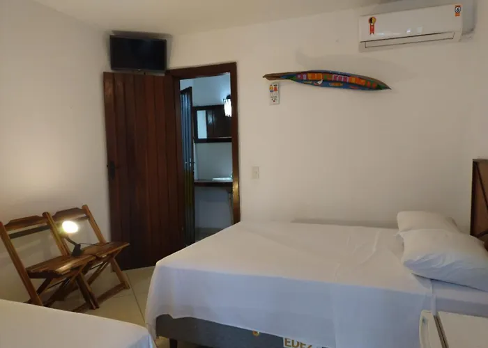 Pousada Pe Na Areia Hotel Porto Seguro